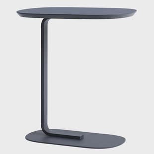 Muuto Relate bijzettafel 60,5 cm blauw-grijs Muuto Relate bijzettafel 60,5 cm blauw-grijs