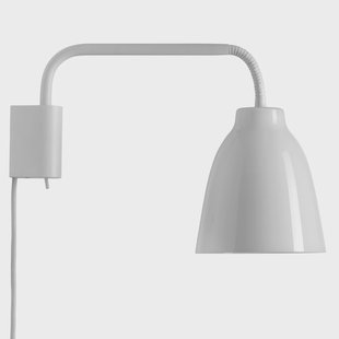 Fritz Hansen Caravaggio Read wandlamp Opaal