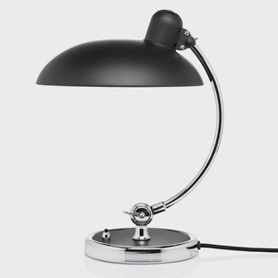 Fritz Hansen Kaiser Idell 6631-T Luxus tafellamp Mat zwart
