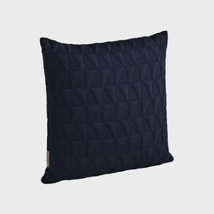 Fritz Hansen Trapez kussen 50x50 cm Nachtblauw