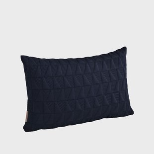 Fritz Hansen Trapez kussen 60x40 cm Nachtblauw