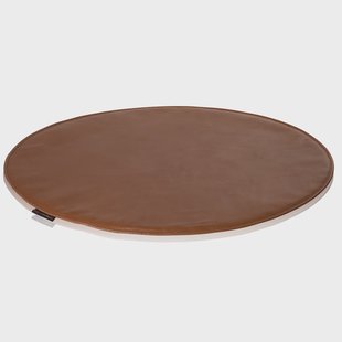 Fritz Hansen Series 7 leren stoelkussen Walnoot