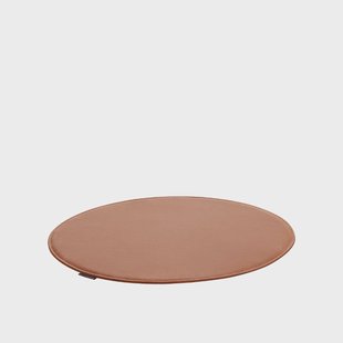 Fritz Hansen Series 7 leren stoelkussen Bruin