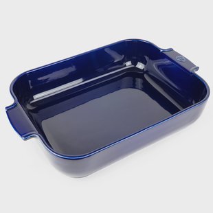 Peugeot Appolia keramiek schaal 40x27 cm Blauw