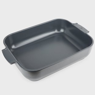 Peugeot Appolia keramiek schaal 40x27 cm Zwart