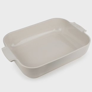 Peugeot Appolia keramiek schaal 40x27 cm Wit Peugeot Appolia keramiek schaal 40x27 cm Wit