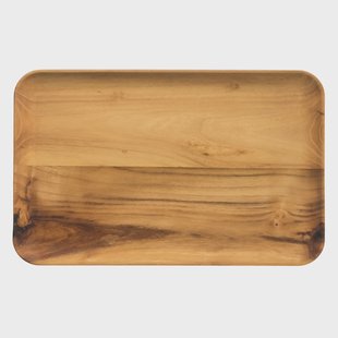 Aida Raw bord rechthoekig 31,7x20,2 cm Hout
