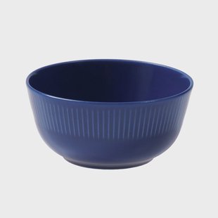 Aida Groovy kom Ø 14,5 cm Blauw