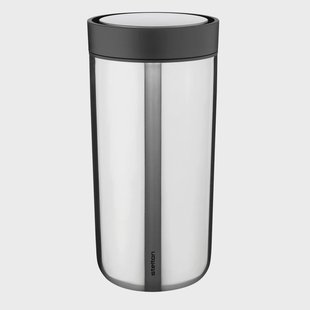 Stelton To Go Click mok 0,4 l Steel