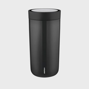 Stelton To Go Click mok 0,4 l Black
