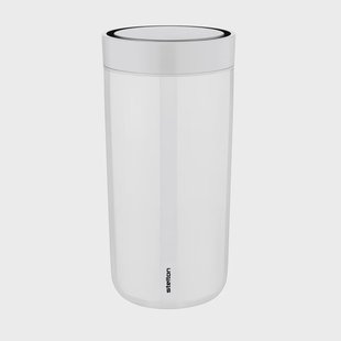 Stelton To Go Click mok 0,4 l Chalk
