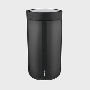 Stelton To Go Click mok 20 cl Black