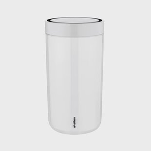 Stelton To Go Click mok 20 cl Chalk