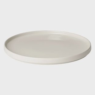 blomus Pilar bord, Ø 27 cm Moonbeam