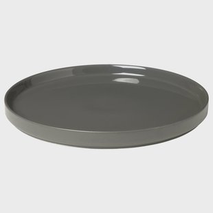 blomus Pilar bord, Ø 27 cm Pewter