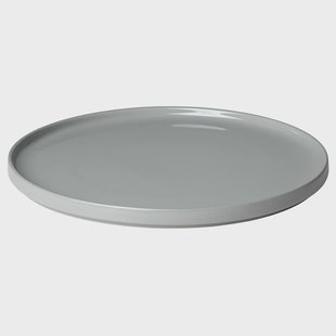blomus Pilar serveerbord, Ø 35 cm Miragegrijs