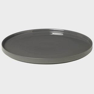 blomus Pilar serveerbord, Ø 35 cm Pewter