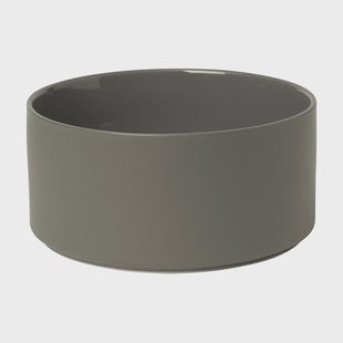 blomus Pilar kom, Ø 20 cm Pewter