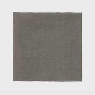 blomus Lineo linnen servet, 42x42 cm Agavegroen