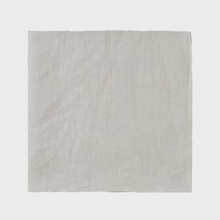 blomus Lineo linnen servet, 42x42 cm Moonbeam