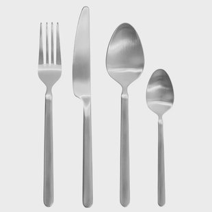 blomus STELLA servies silver 16 stuks