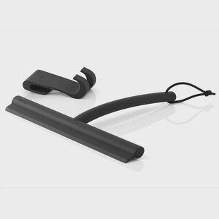 blomus Vipo doucheschraper met haakje Magnet