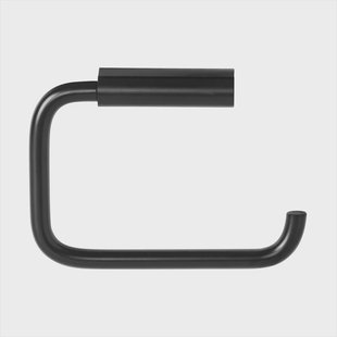 blomus Modo toiletpapierhouder Zwart