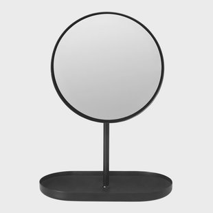 blomus Modo make-upspiegel Zwart