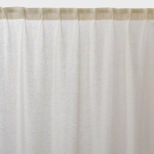 Linum Intermezzo gordijn Roombeige