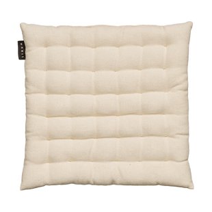 Linum Pepper stoelkussen 40x40 cm Roombeige