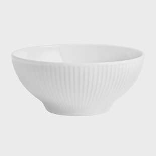 Pillivuyt Plissé kom 1 l Wit