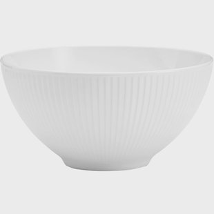 Pillivuyt Plissé kom 3,3 l Wit