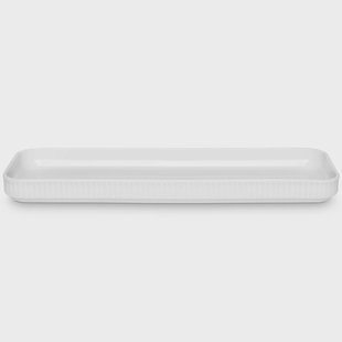 Pillivuyt Plissé tapasbord 36x12 cm