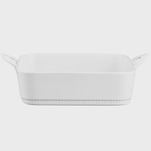 Pillivuyt Toulouse schotel met handvat rechthoekig Groot