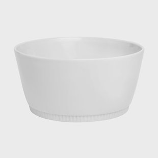 Pillivuyt Toulouse kom hoog nr. 4 Wit