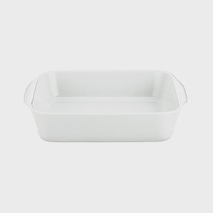 Pillivuyt Pillivuyt kwartet bord wit 17x17 cm