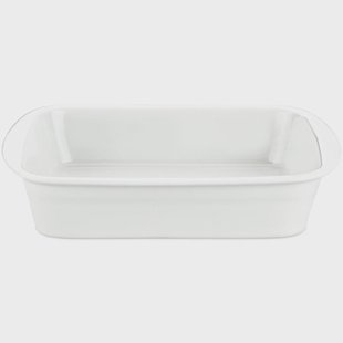 Pillivuyt Pillivuyt lasagneplaat wit 34x25 cm