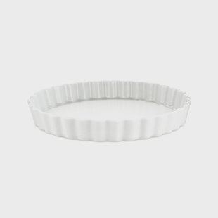 Pillivuyt Pillivuyt flan schaal rond wit Ø 21 cm