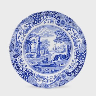 Spode Blue Italian dinerbord 27 cm