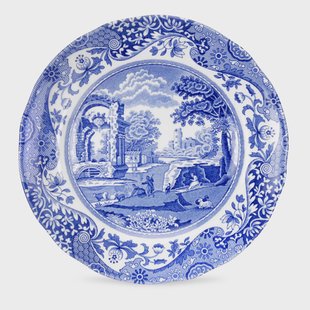 Spode Blue Italian ontbijtbord 15 cm