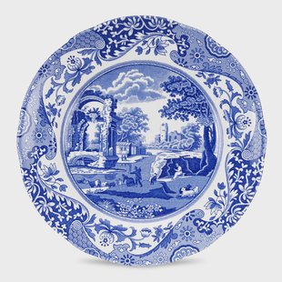 Spode Blue Italian ontbijtbord 20 cm