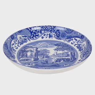 Spode Blue Italian pastabord 23 cm
