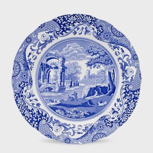 Spode Blue Italian buffetbord 30 cm