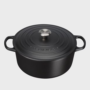 Le Creuset Le Creuset ronde braadpan 5,3 l Matte black