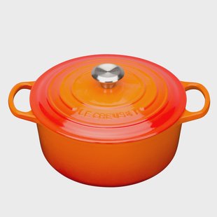 Le Creuset Le Creuset ronde braadpan 5,3 l Volcanic Le Creuset Le Creuset ronde braadpan 5,3 l Volcanic