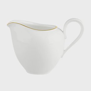 Villeroy & Boch Anmut Gold melkkan 20 cl Wit