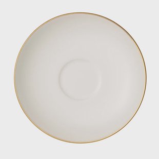 Villeroy & Boch Anmut Gold espressoschoteltje Wit
