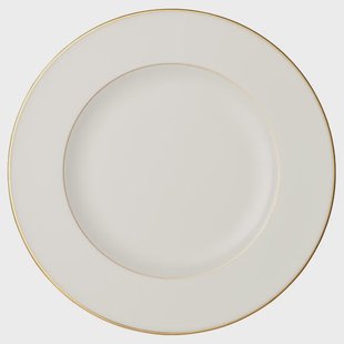 Villeroy & Boch Anmut Gold bord Ø 27 cm Wit
