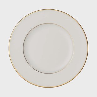 Villeroy & Boch Anmut Gold ontbijtbord Wit