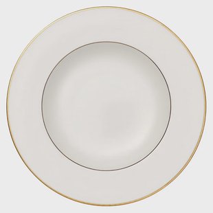 Villeroy & Boch Anmut Gold diep bord Wit